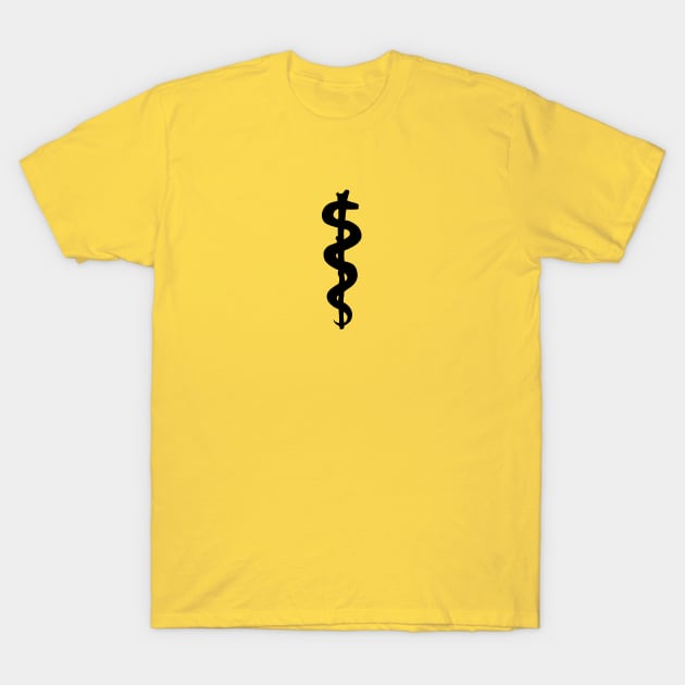 Medicine Caduceus T-Shirt by pepques